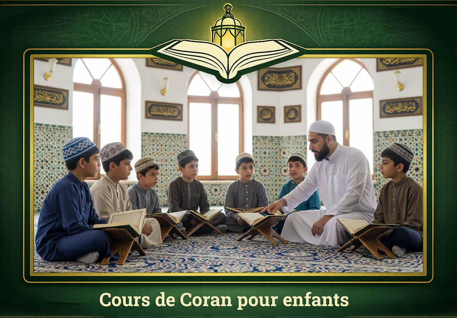 cours de coran pour enfants