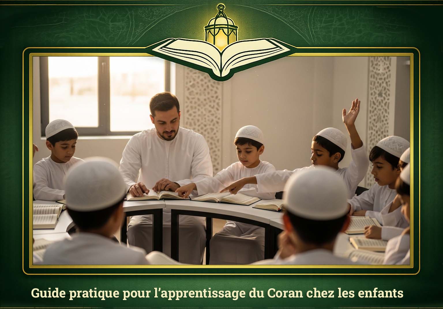 cours de coran pour enfants
