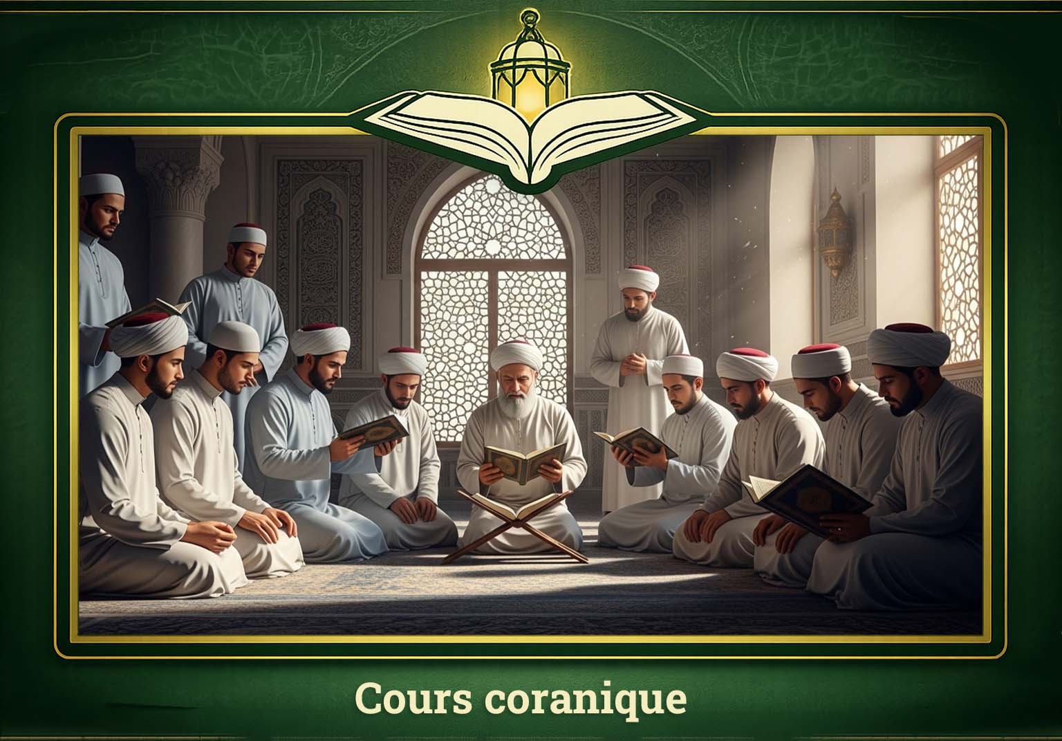 Cours coranique
