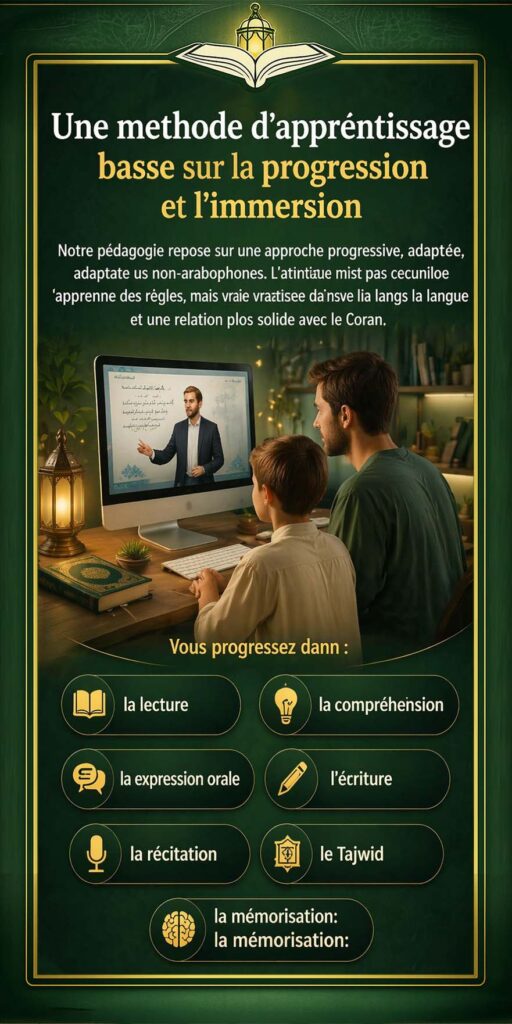 Cours coran arabe
