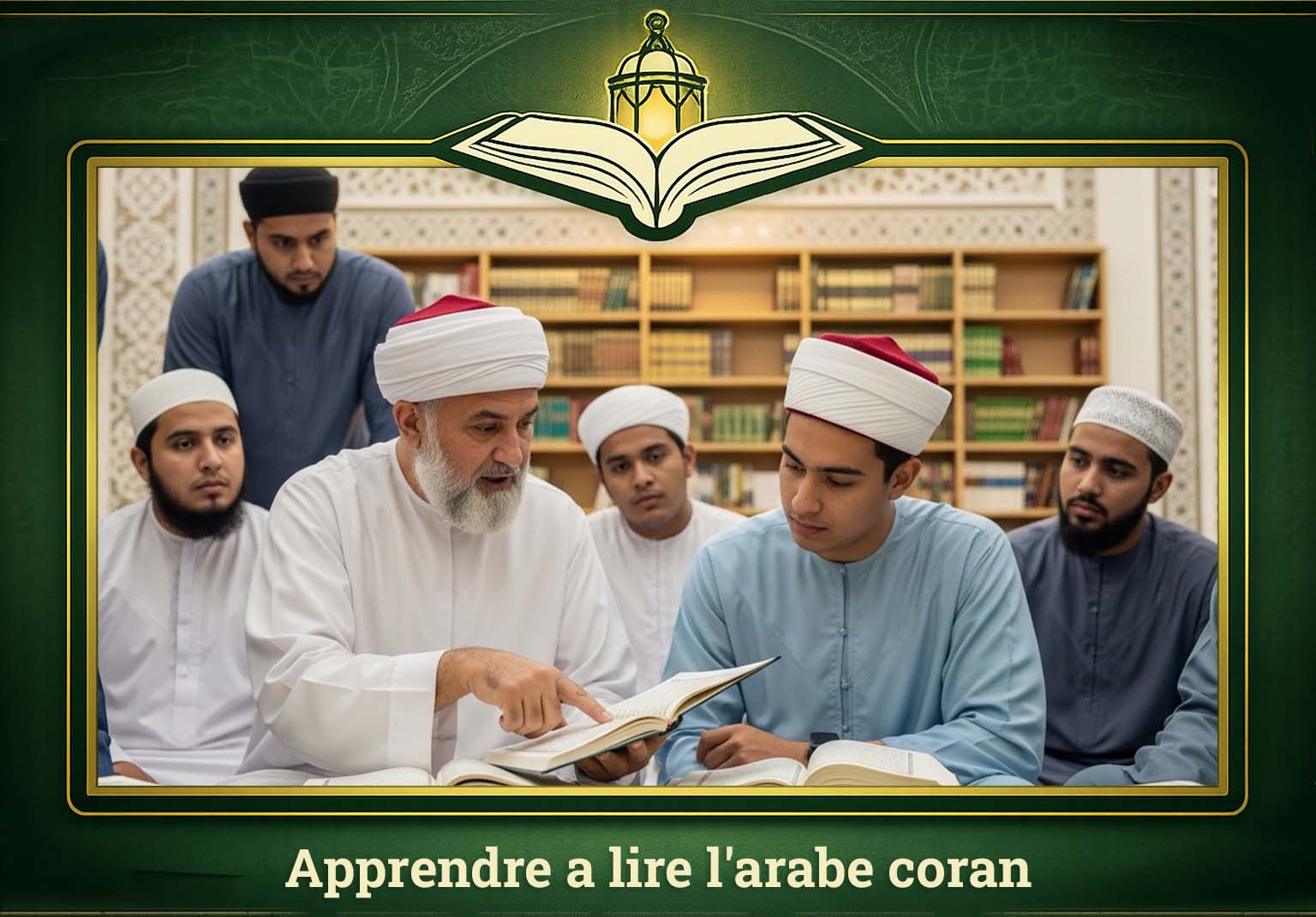 Apprendre a lire l'arabe coran