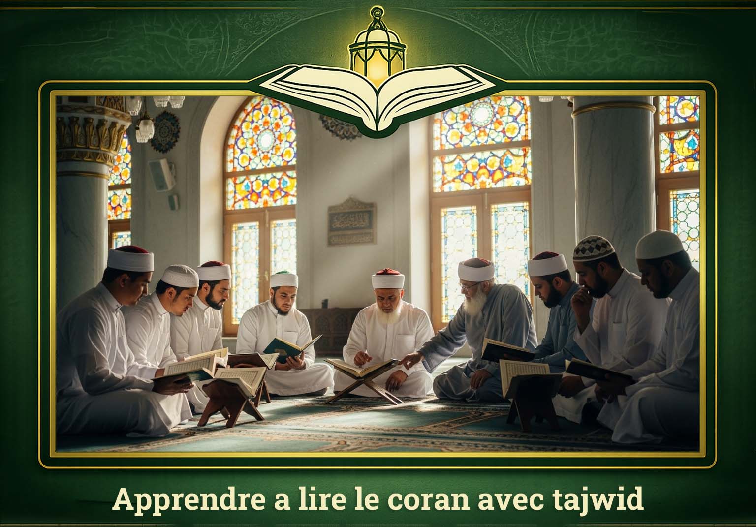Apprendre a lire le coran avec tajwid