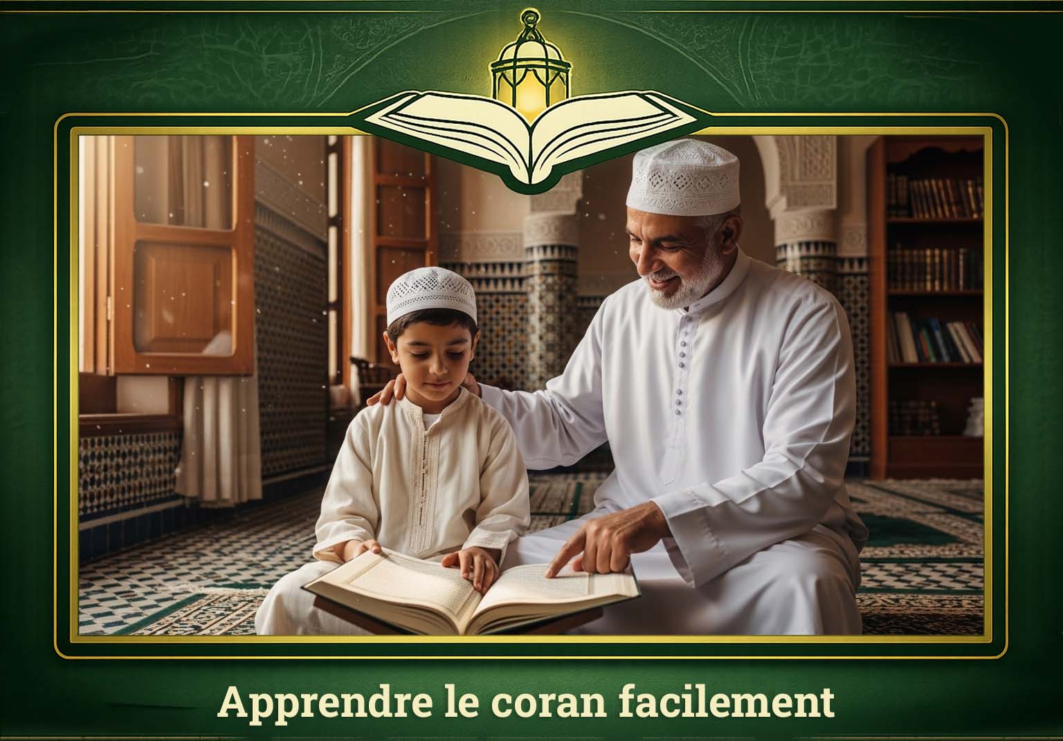 Apprendre le coran facilement_