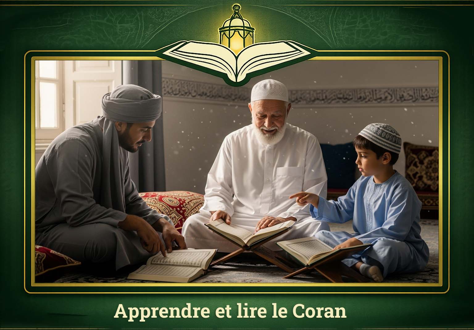 Apprendre et lire le Coran