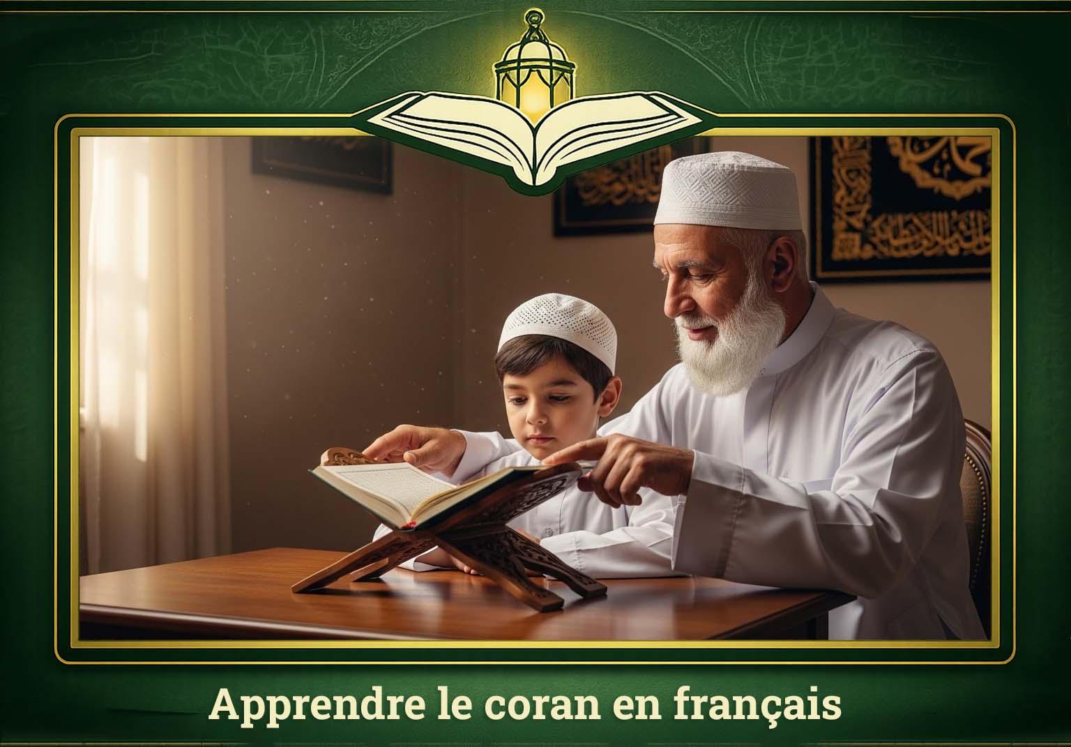 apprendre le coran en français