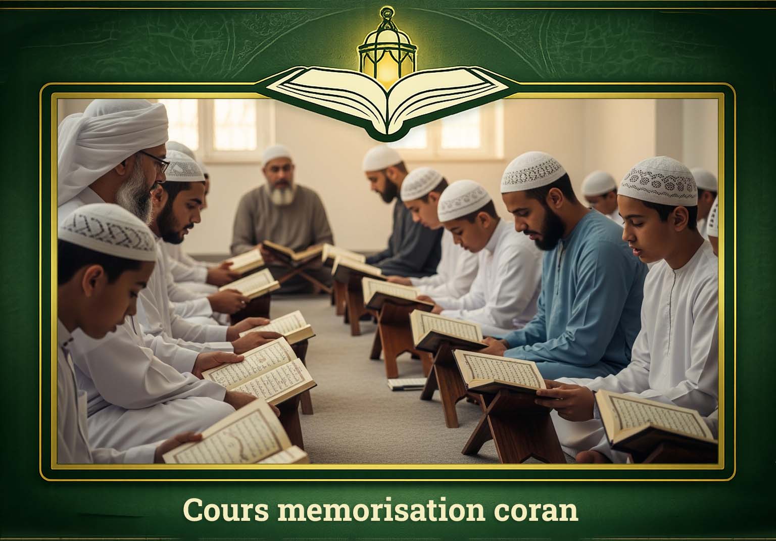 Cours memorisation coran