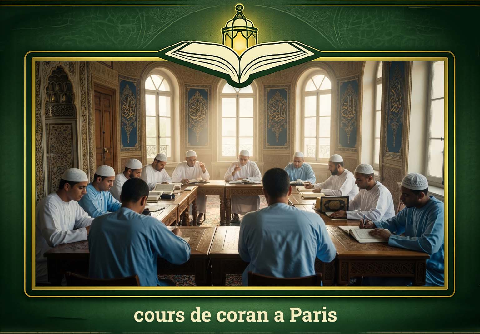 cours de coran a Paris