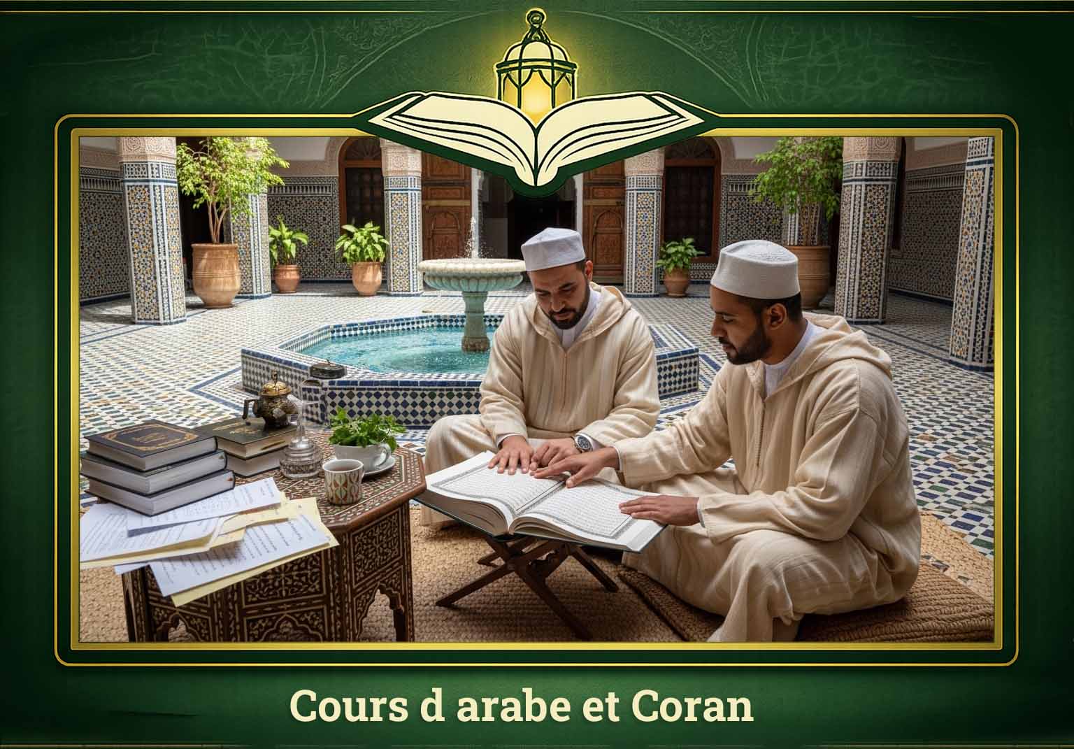 Cours d arabe et Coran