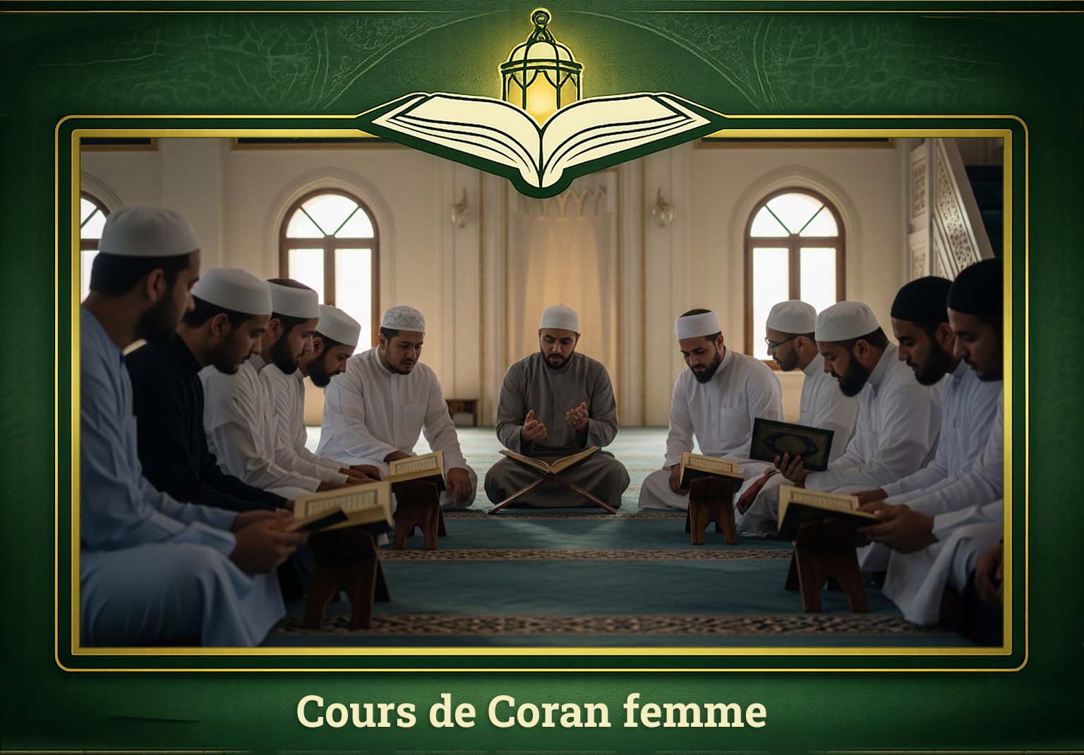 Cours de Coran femme