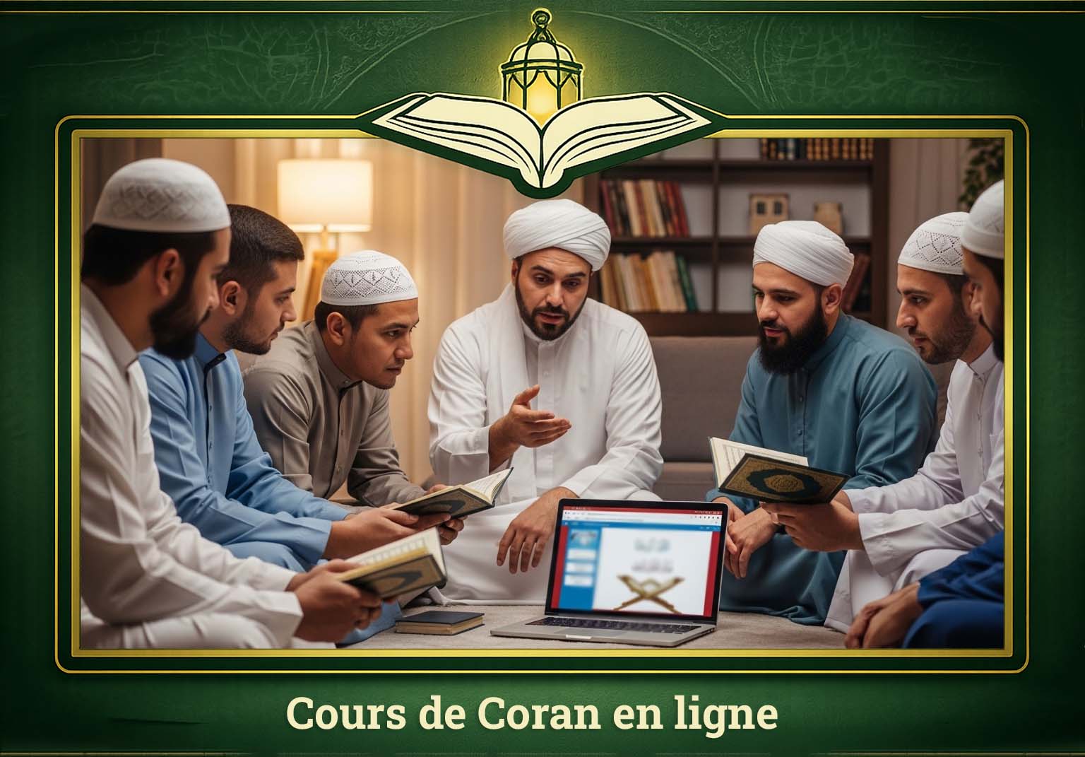 Cours de Coran en ligne