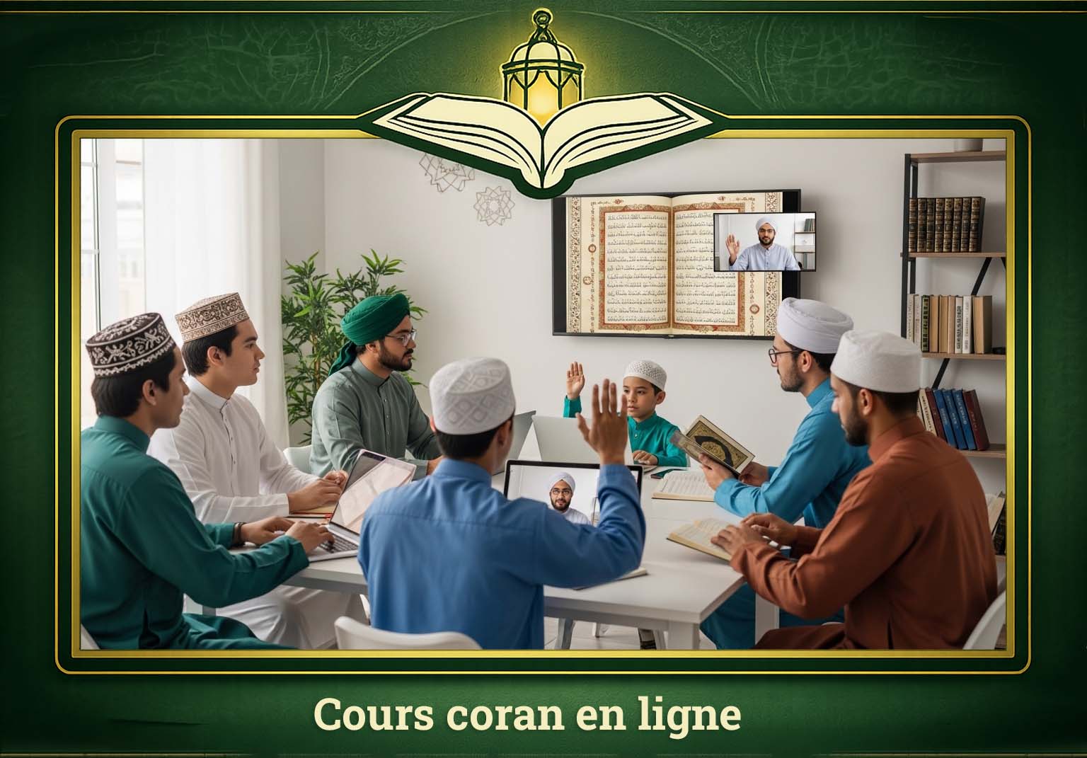 Cours coran en ligne