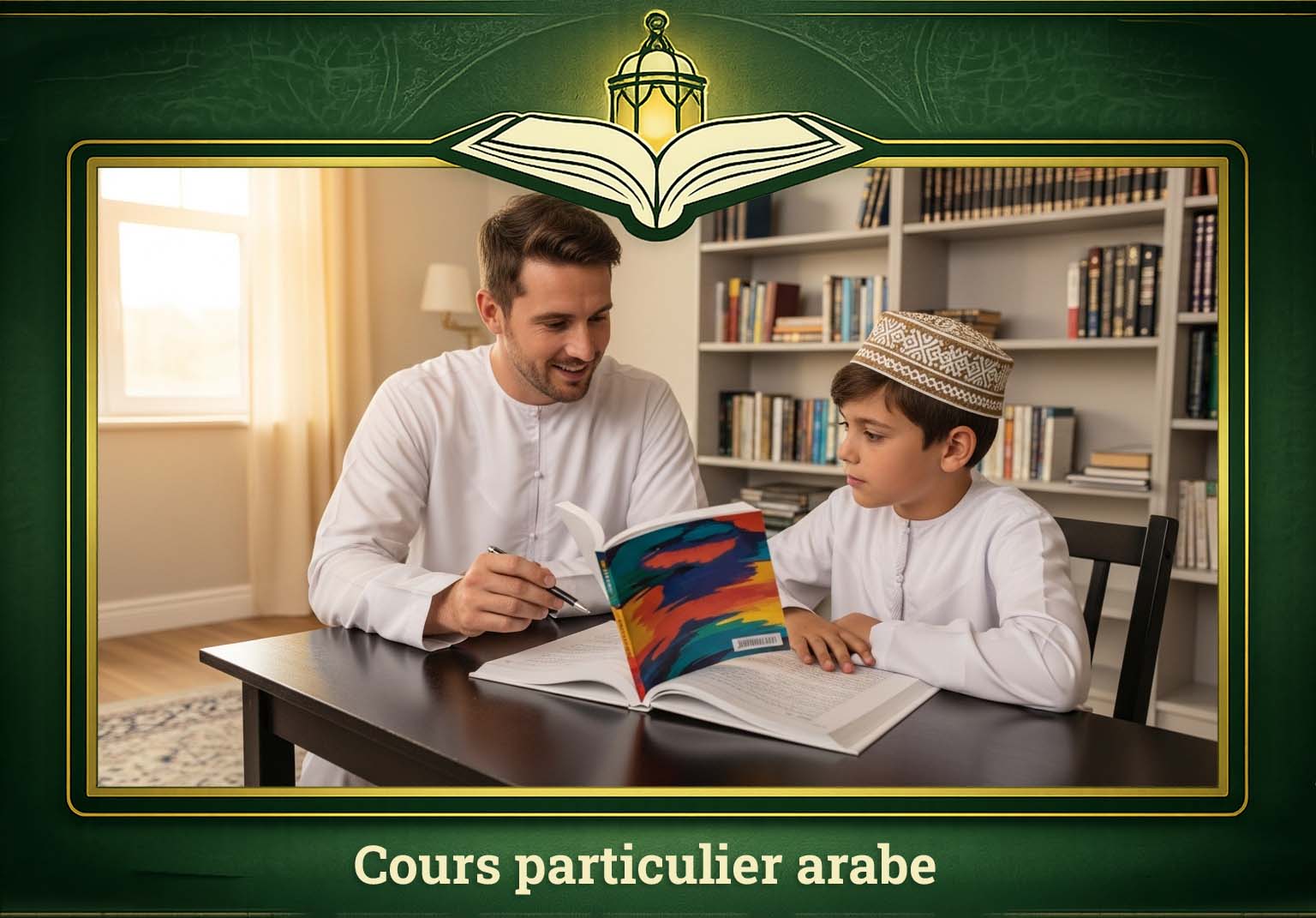 Cours particulier arabe