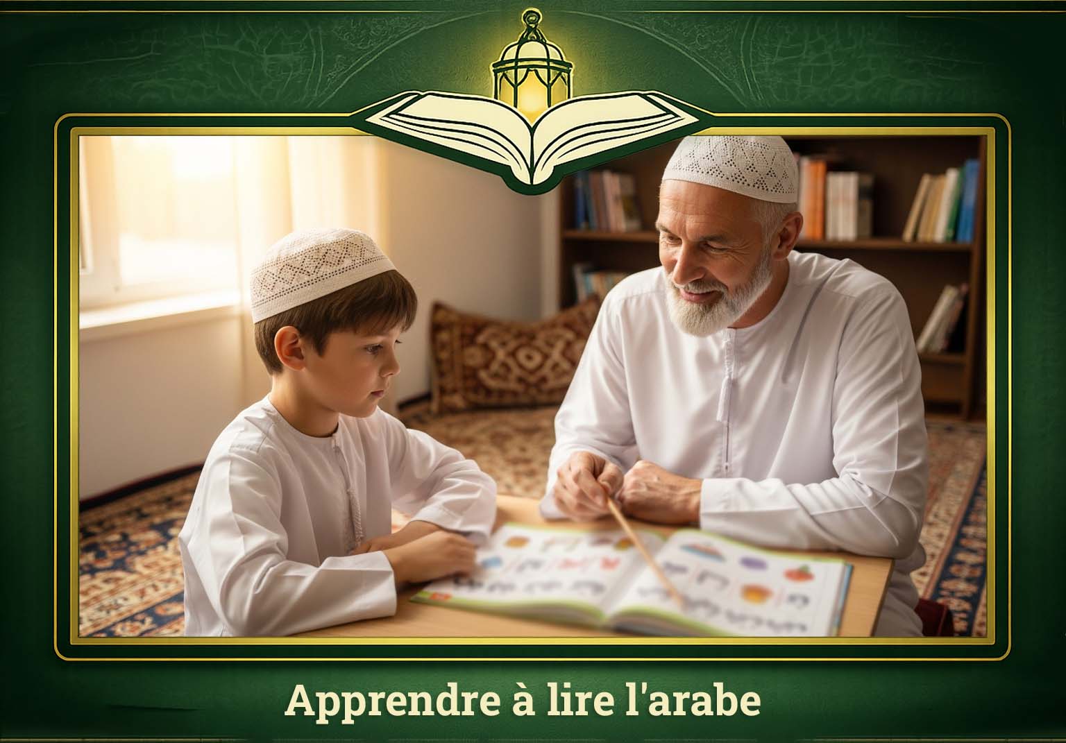 Apprendre à lire l'arabe