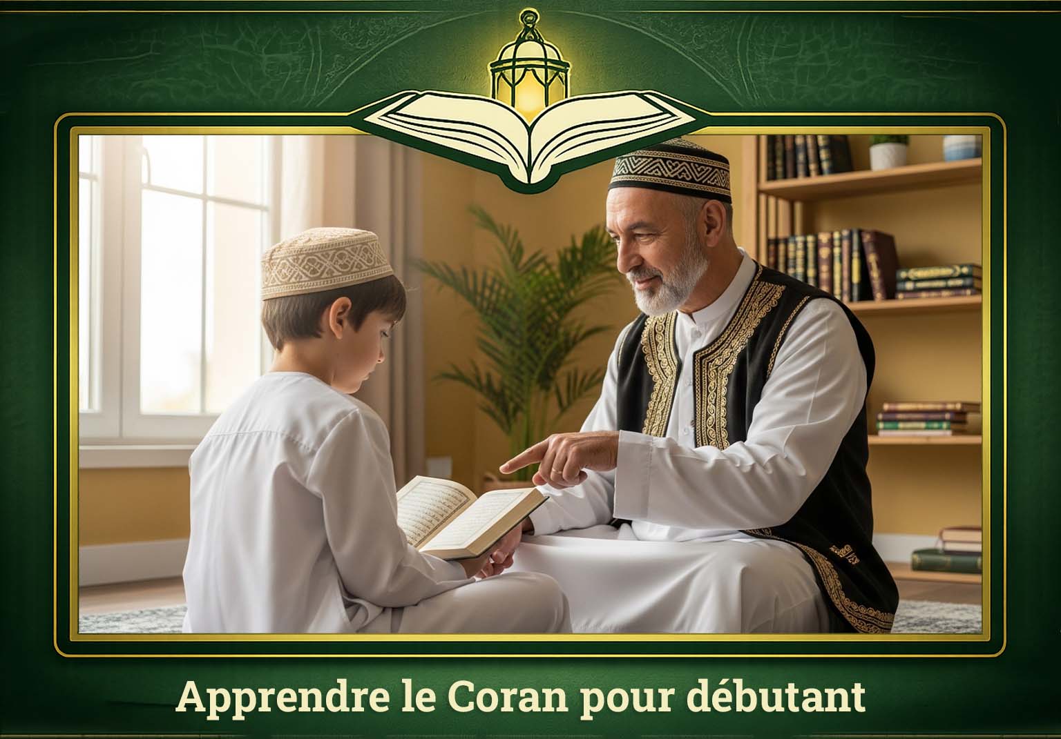 Apprendre le Coran pour débutant