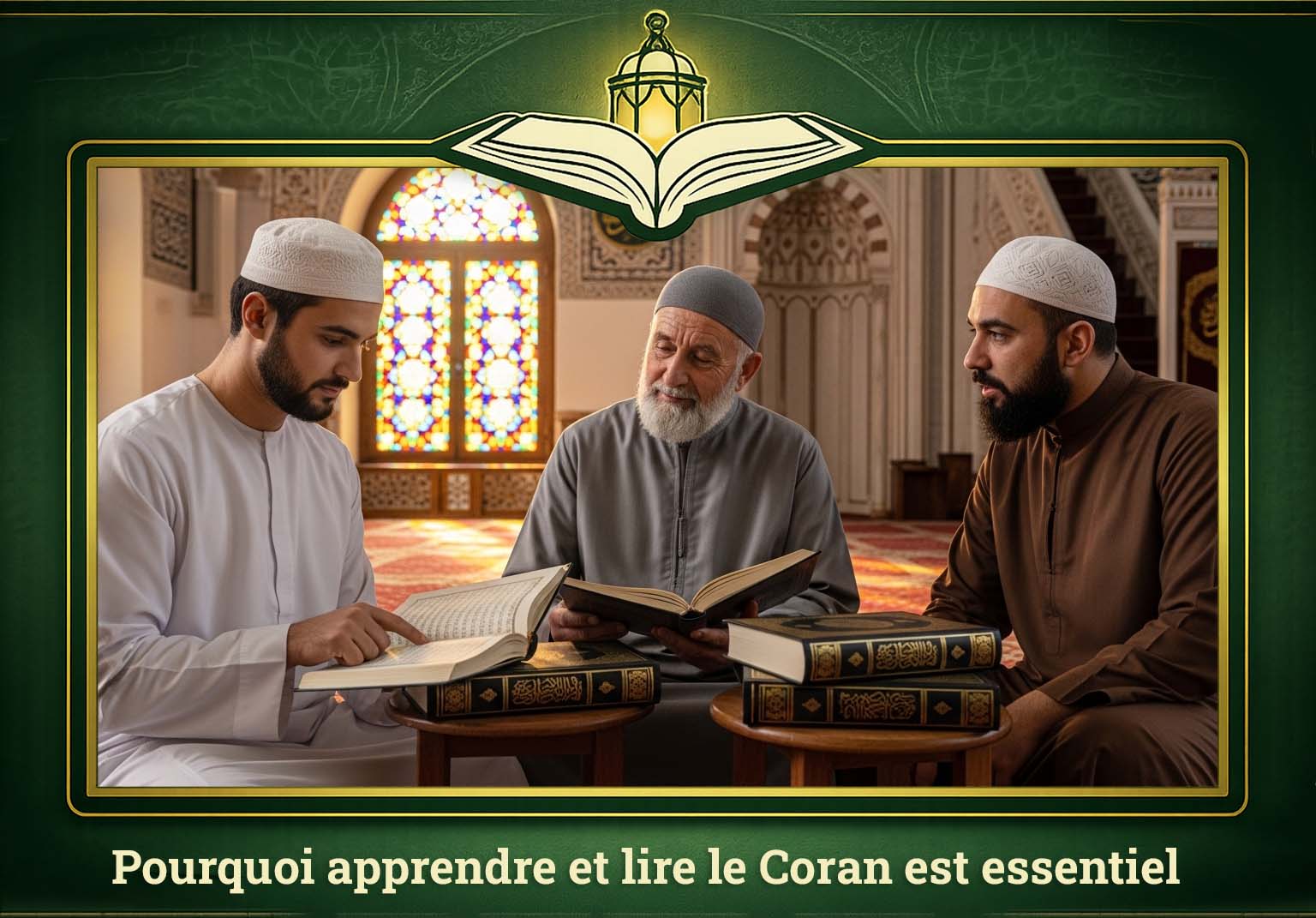 Apprendre et lire le Coran 