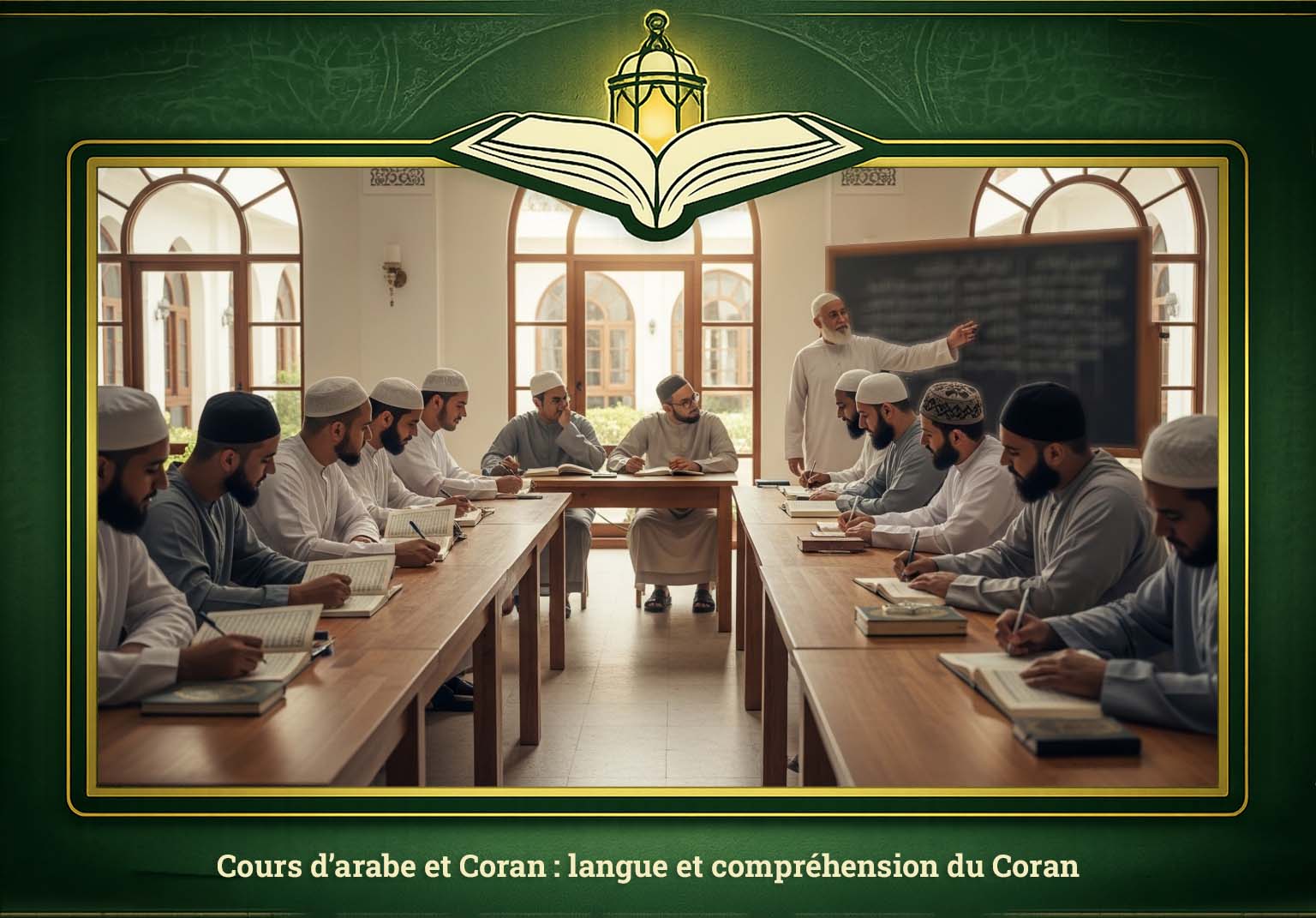 Cours d arabe et Coran 