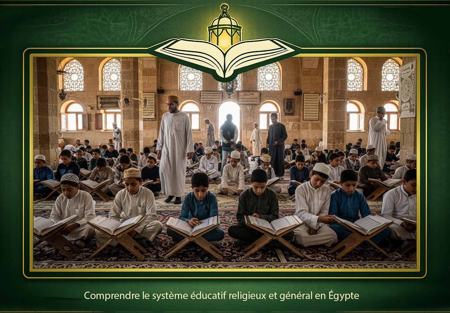 Ecole coranique egypte