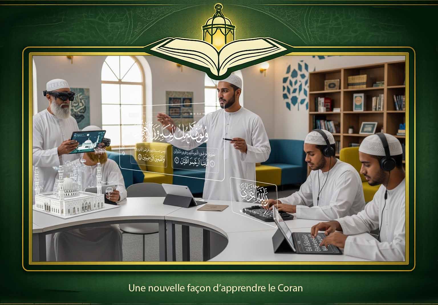 Ecole coranique egypte