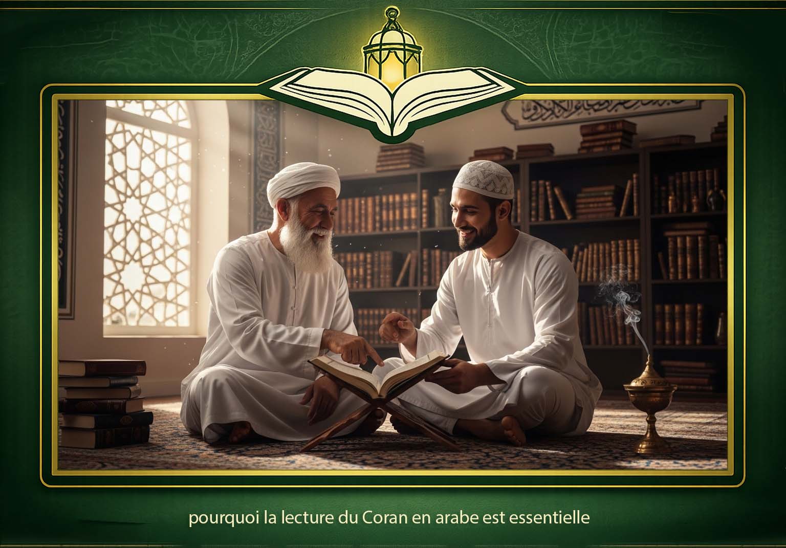 Lire le Coran en arabe