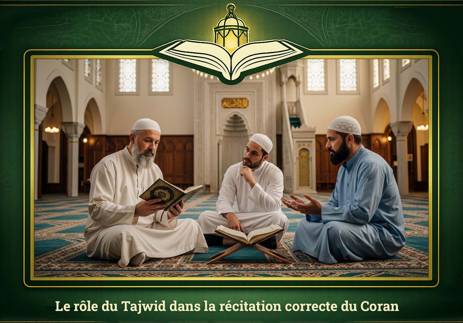 apprendre les regles du tajwid