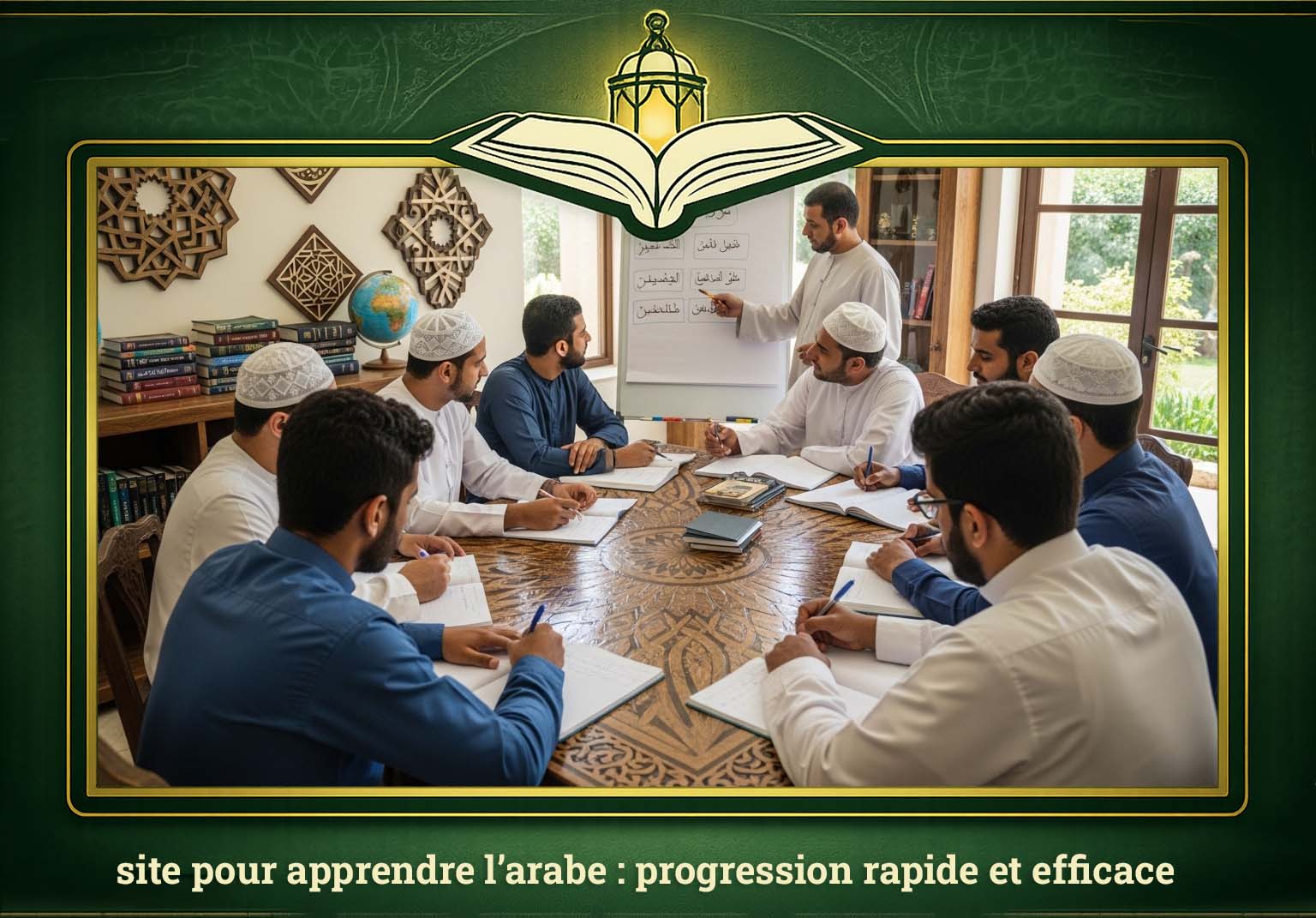 Site pour apprendre l'arabe
