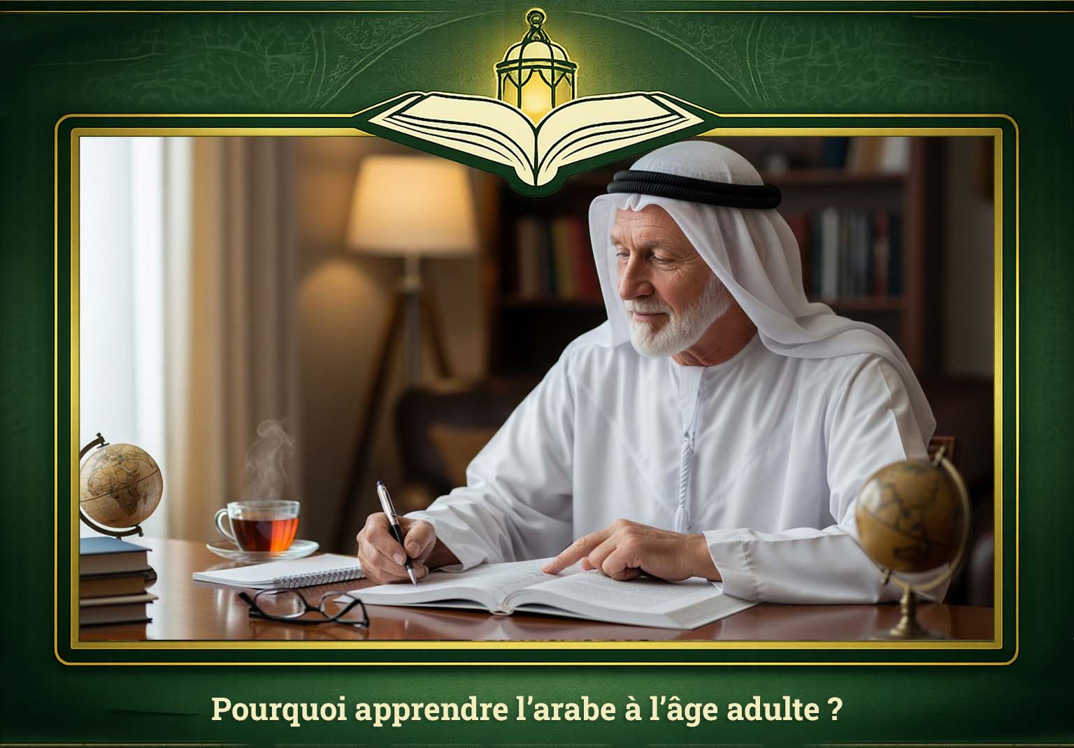 Apprendre l'arabe pour adultes