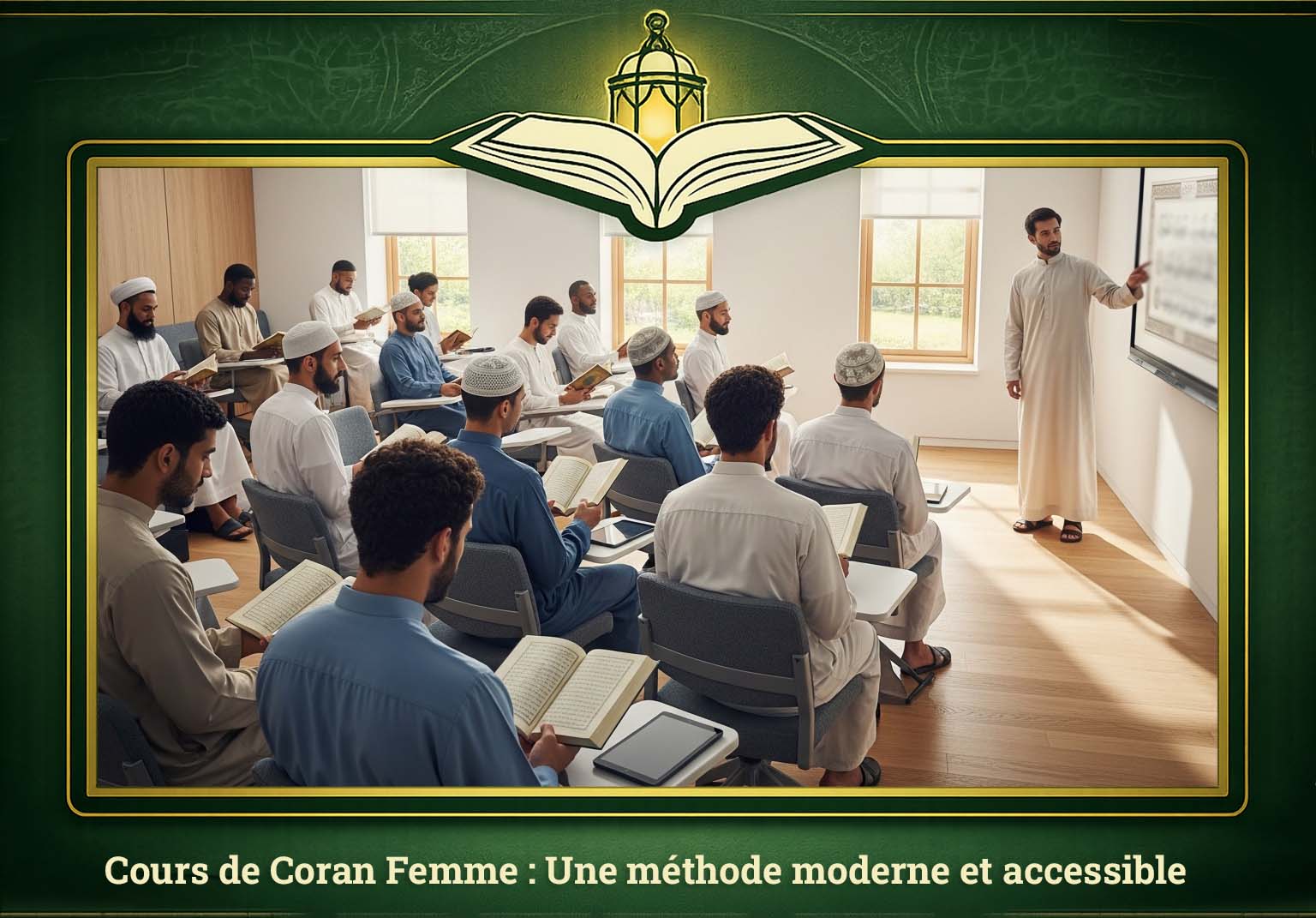 Cours de Coran femme