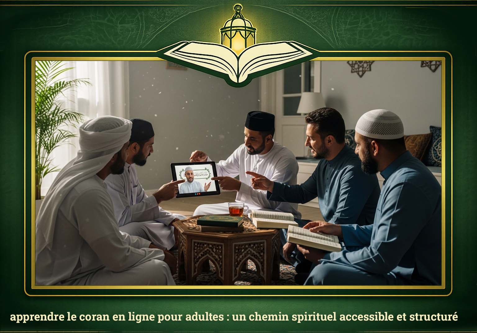 Apprendre le coran en ligne pour adultes