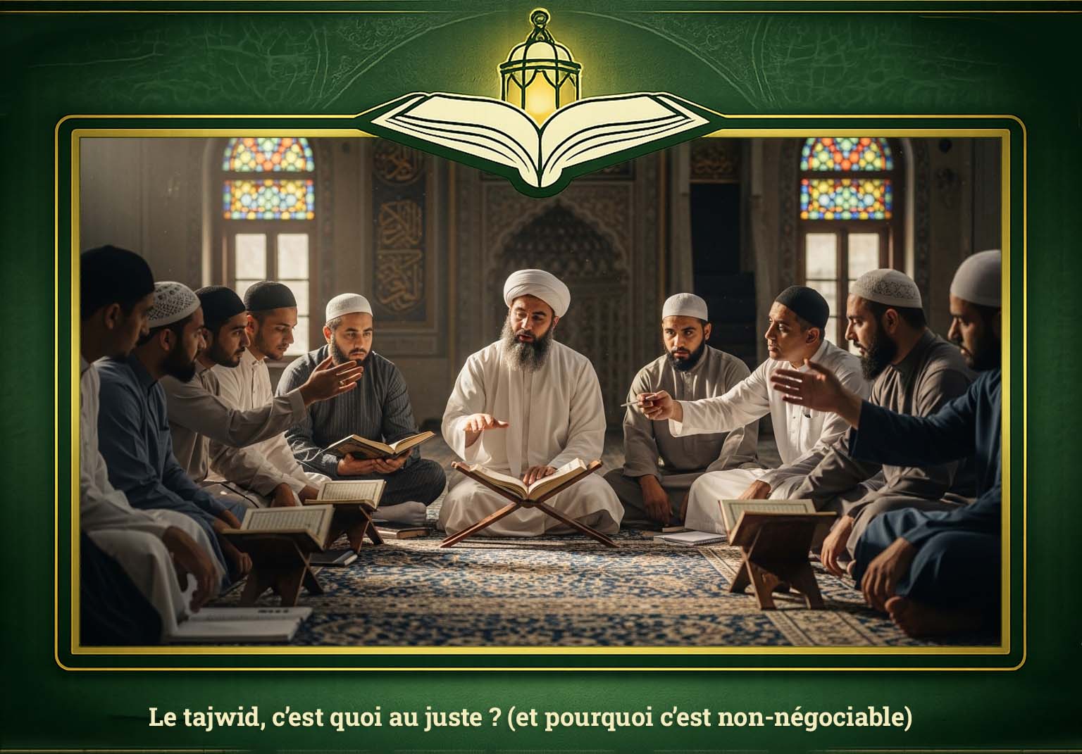 Apprendre a lire le coran avec tajwid