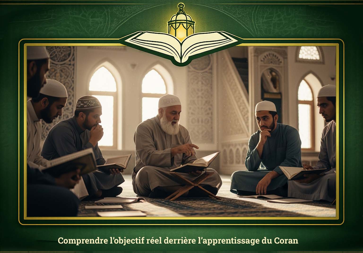 Apprendre a lire l'arabe coran