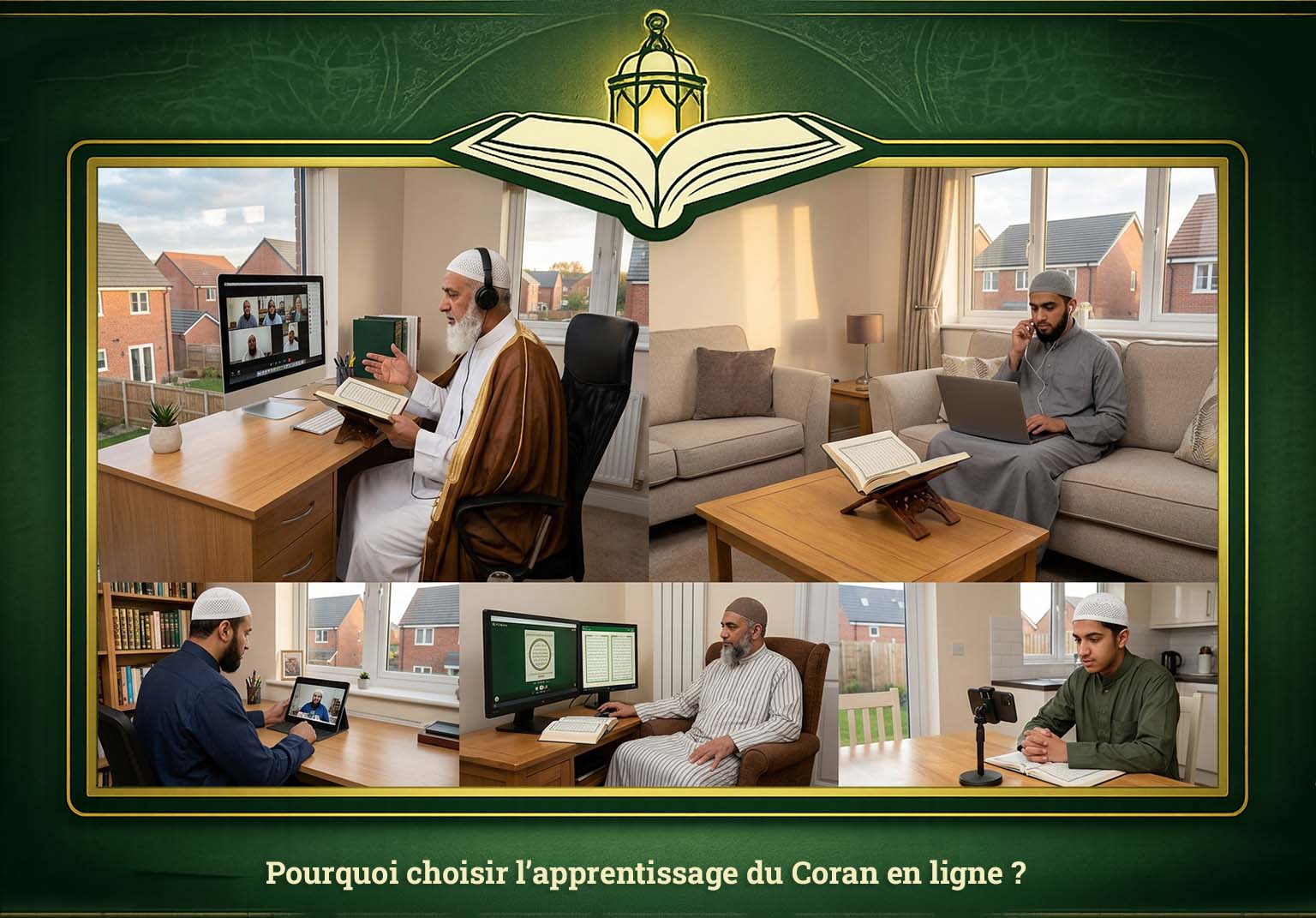 Apprendre le coran en ligne cannes