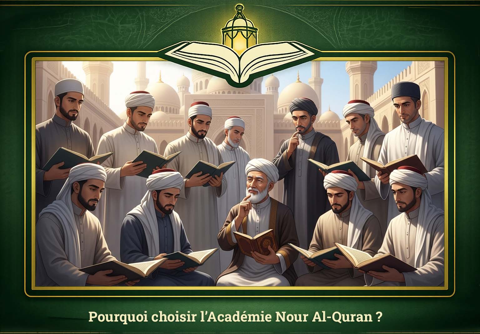 Cours de Coran en ligne