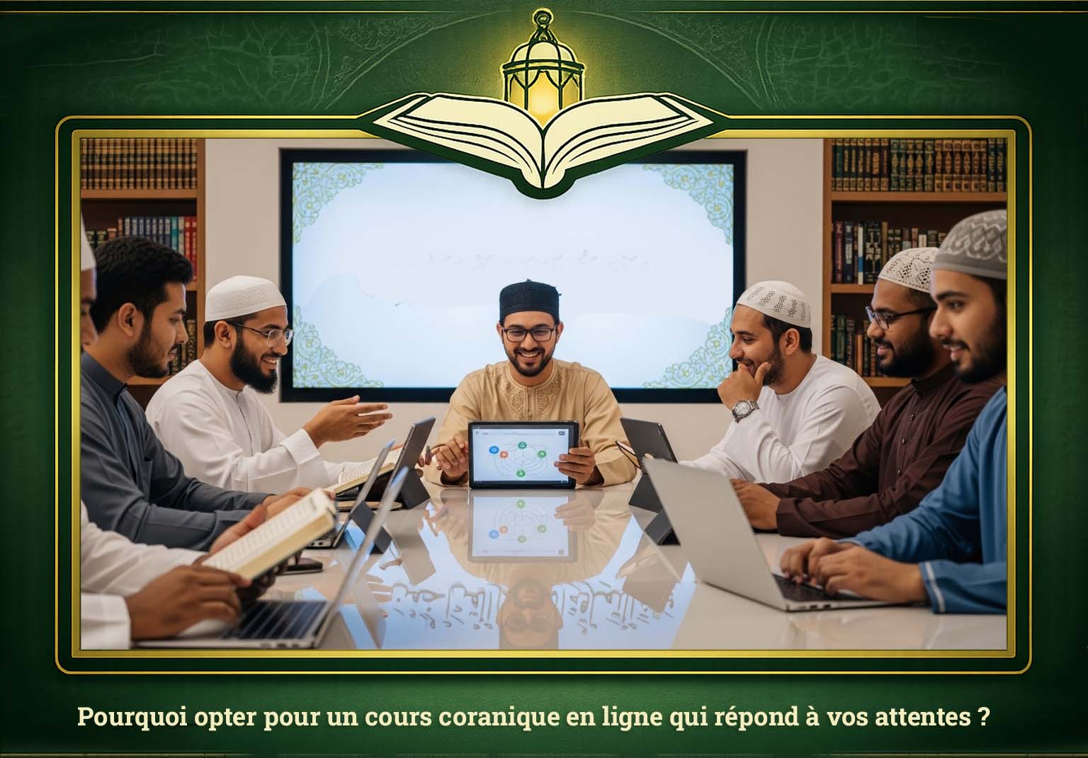 Cours coran en ligne 