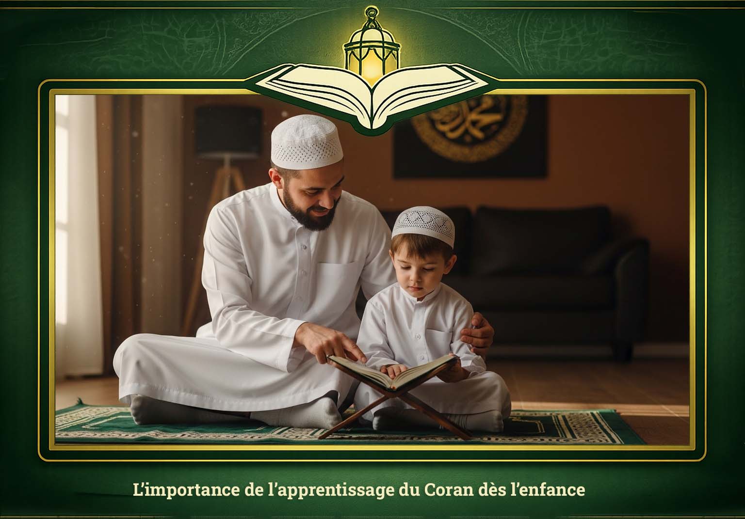 cours de coran en ligne enfants