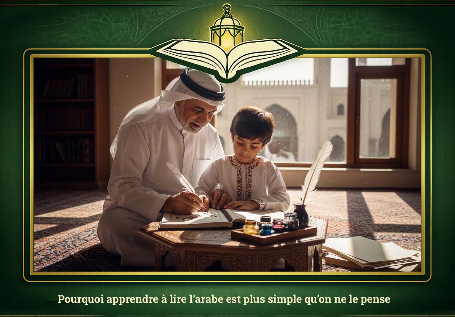Apprendre a lire Arabe