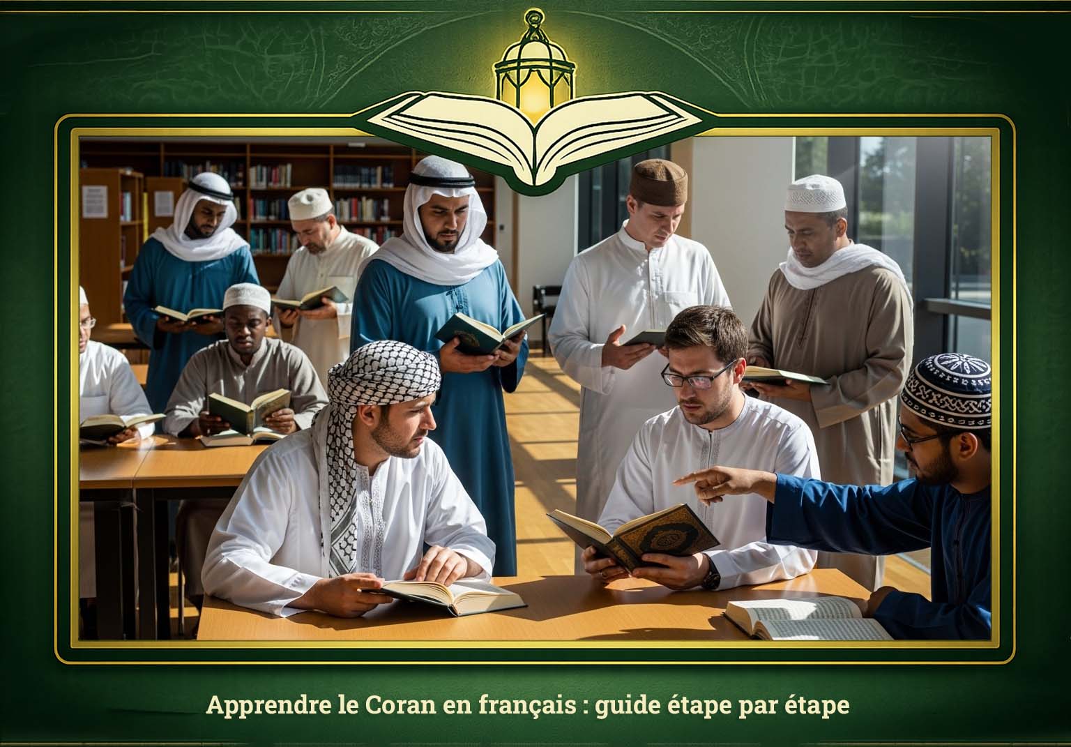 apprendre le coran en français