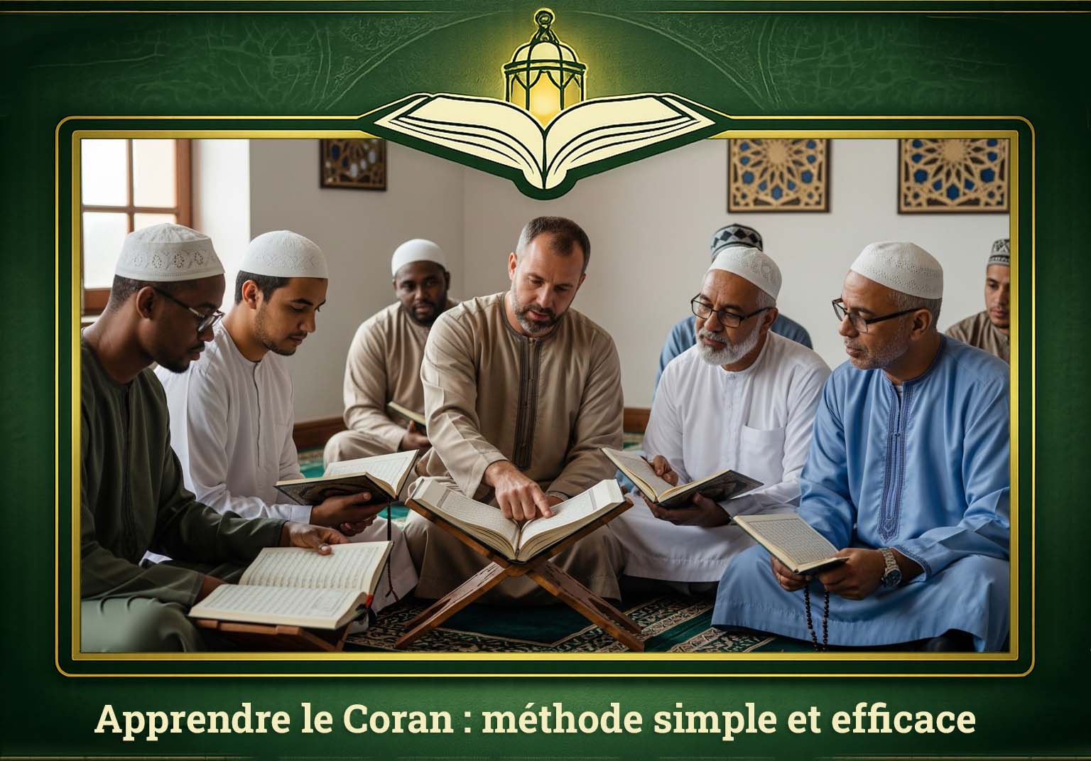 Apprendre le Coran pour débutant