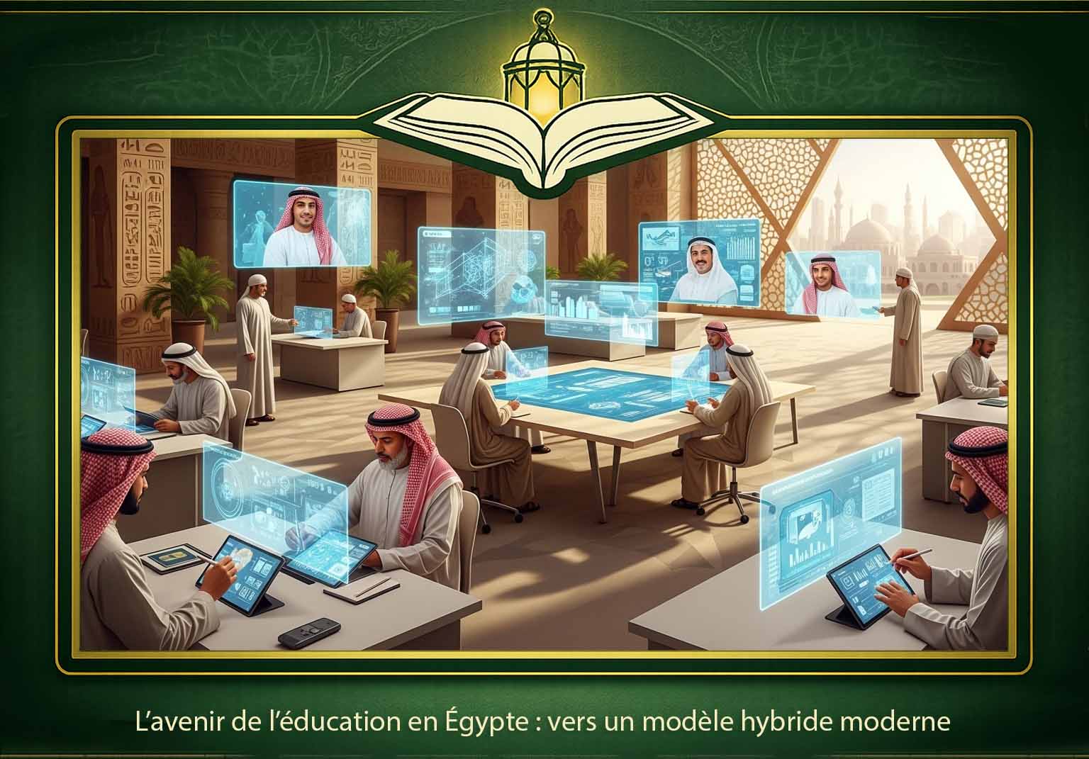 Ecole coranique egypte