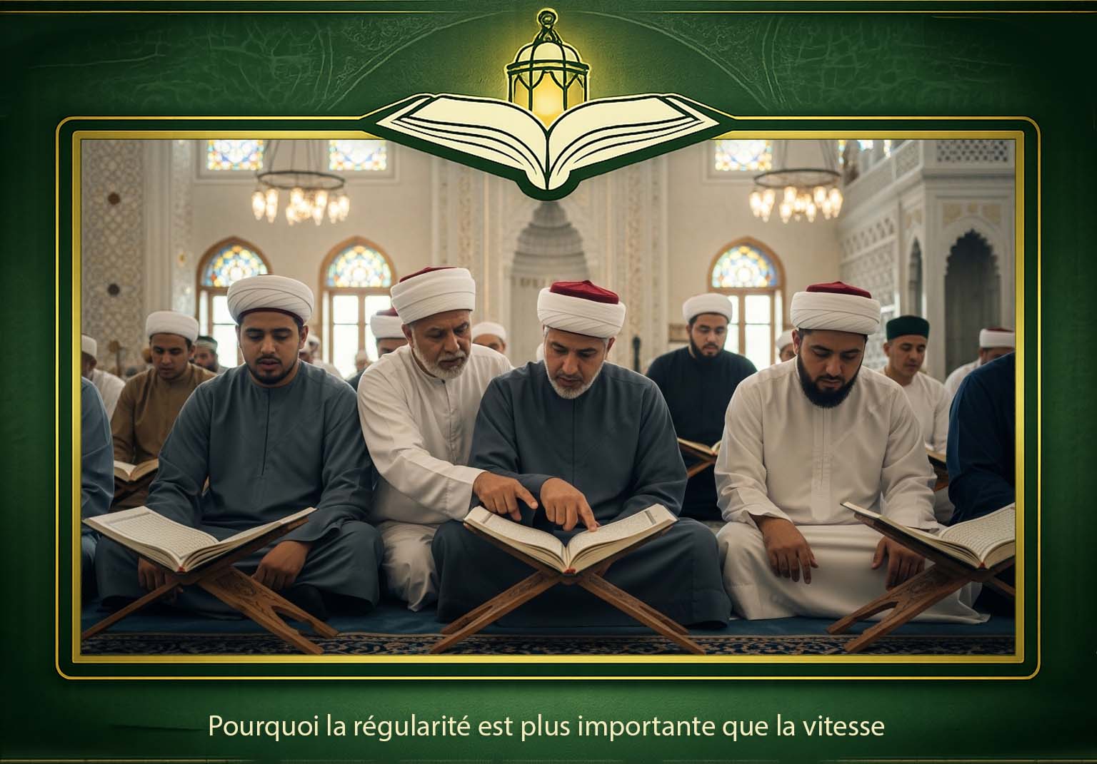 Lire le Coran en arabe