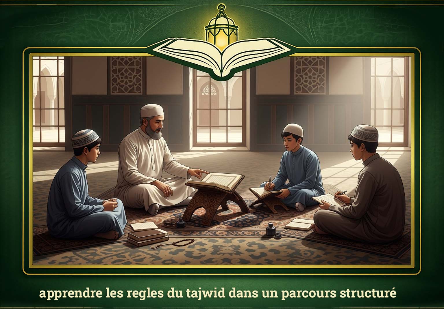 apprendre les regles du tajwid