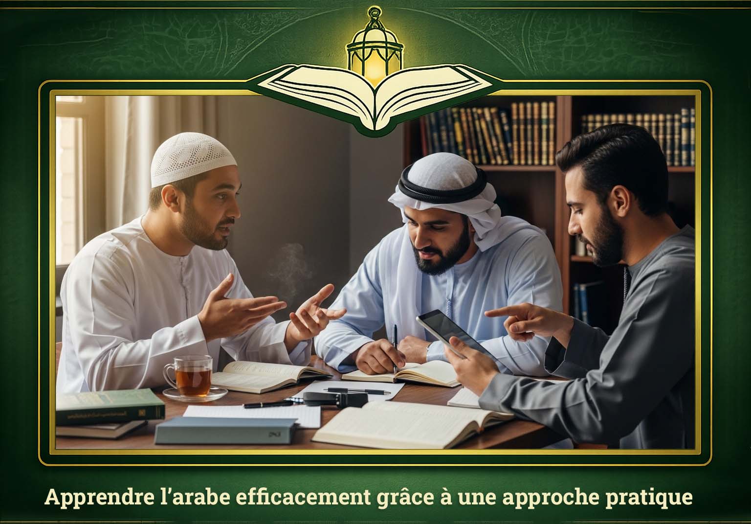 Site pour apprendre l'arabe