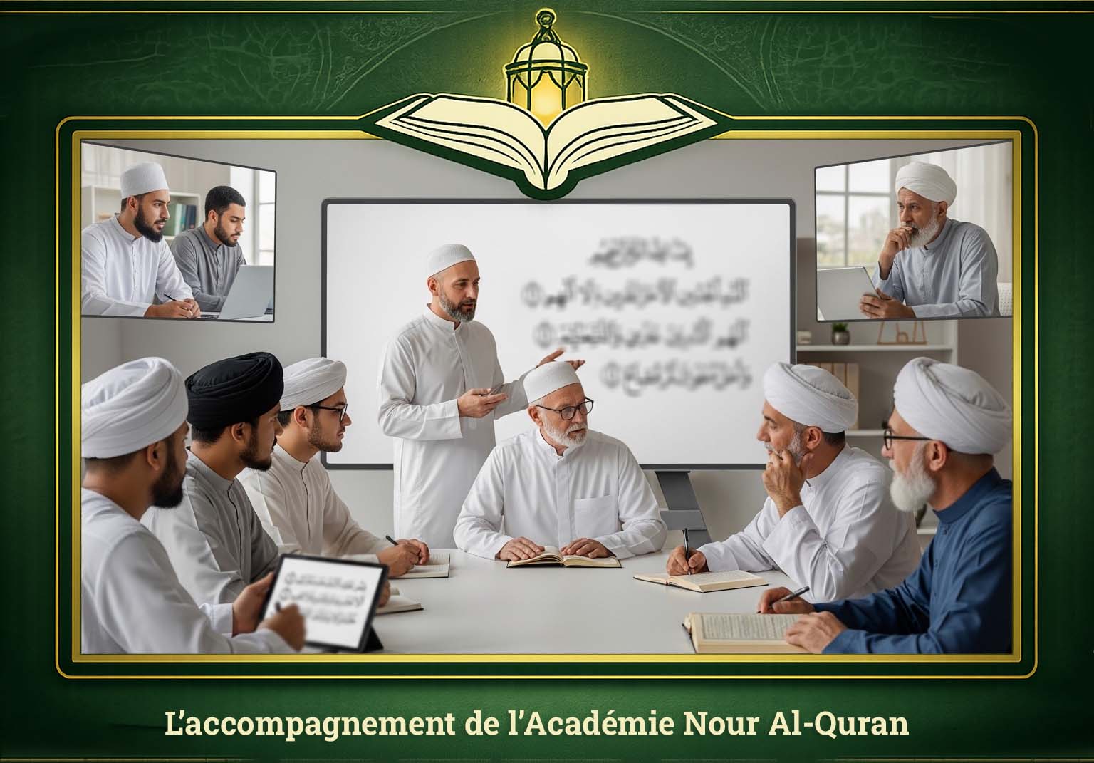 Apprendre l'arabe pour adultes