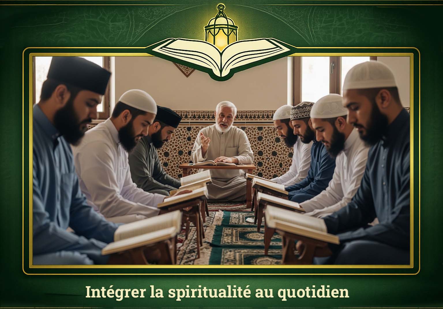 Cours de Coran femme