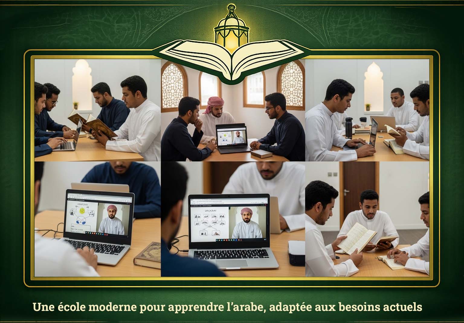 Ecole arabe en ligne