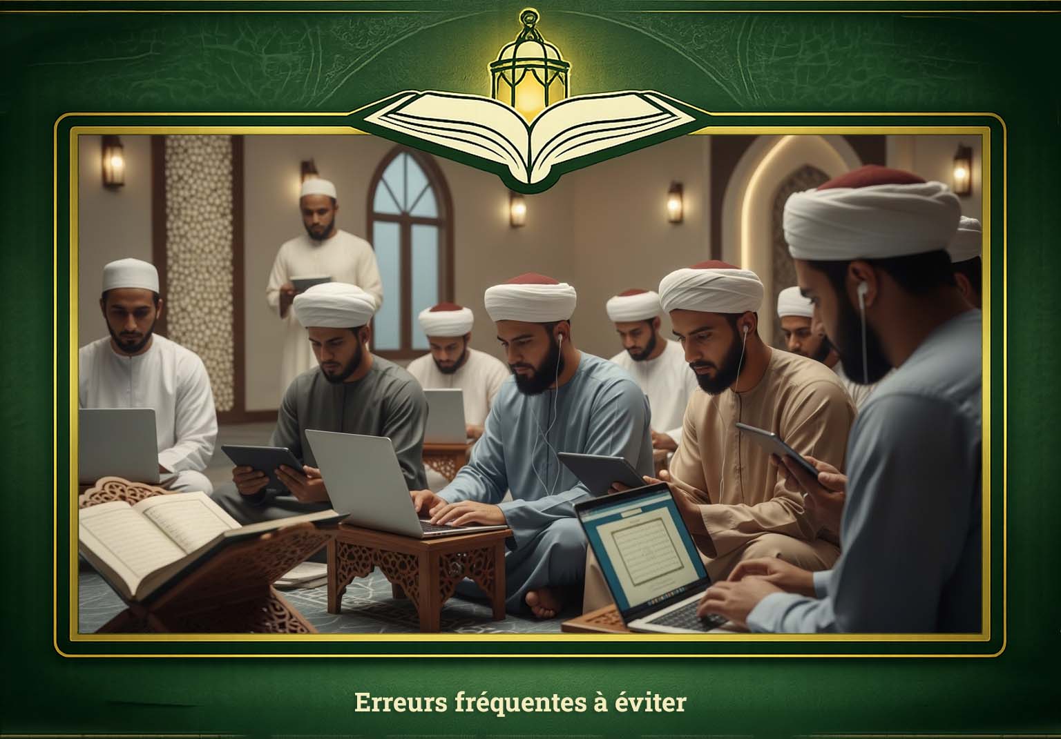 Apprendre le coran en ligne pour adultes