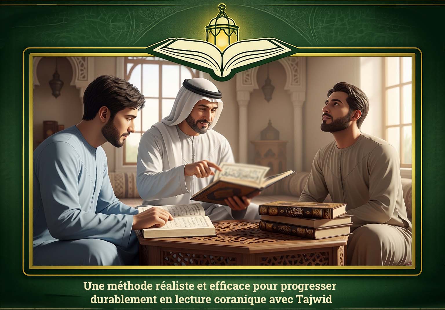 Apprendre a lire le coran avec tajwid