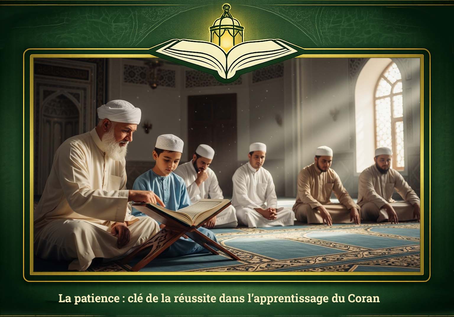 Apprendre a lire l'arabe coran