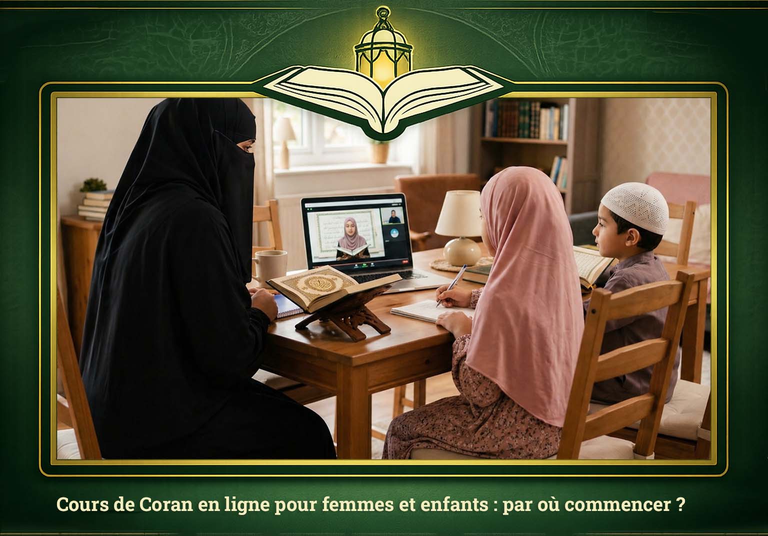 Apprendre le coran en ligne pour femme