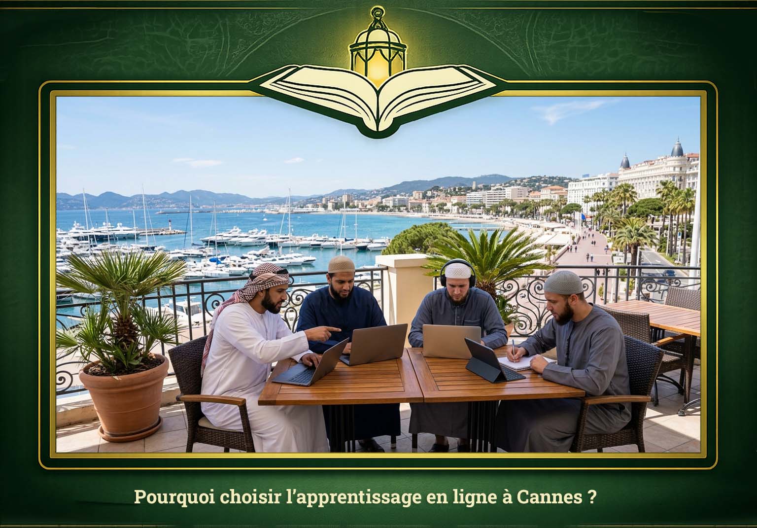 Apprendre le coran en ligne cannes