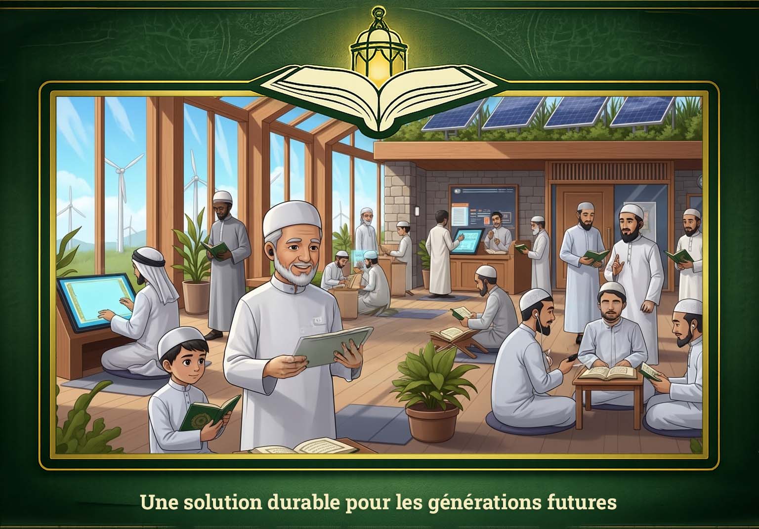 cours de coran en ligne enfants
